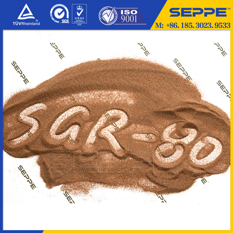 red garnet sand